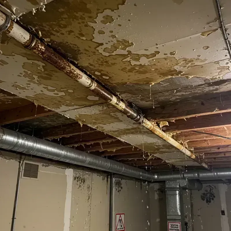 Ceiling Water Damage Repair in Clay, CA